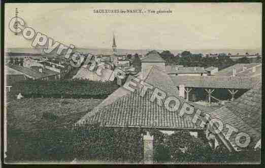 Ville de SAULXURESLESNANCY Carte postale ancienne Ville de SAULXURESLESNANCY Carte postale ancienne