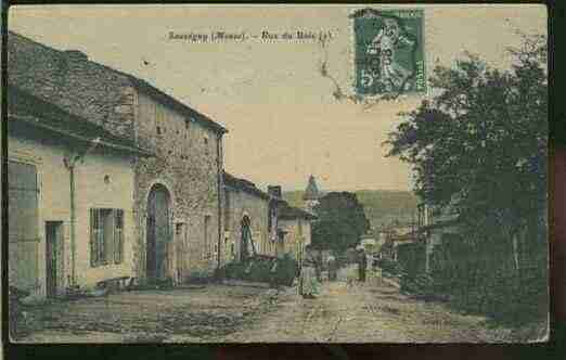 Ville de SAUVIGNY Carte postale ancienne