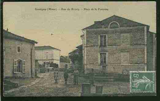 Ville de SAUVIGNY Carte postale ancienne