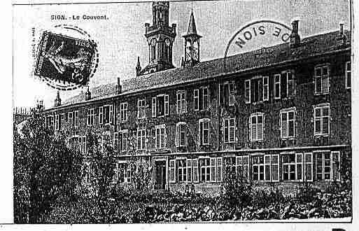 Ville de SAXONSION Carte postale ancienne