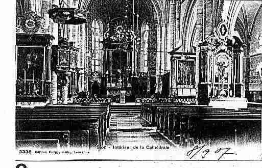 Ville de SAXONSION Carte postale ancienne Ville de SAXONSION Carte postale ancienne
