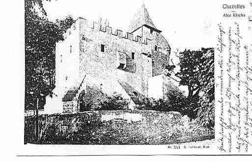 Ville de SCYCHAZELLES Carte postale ancienne