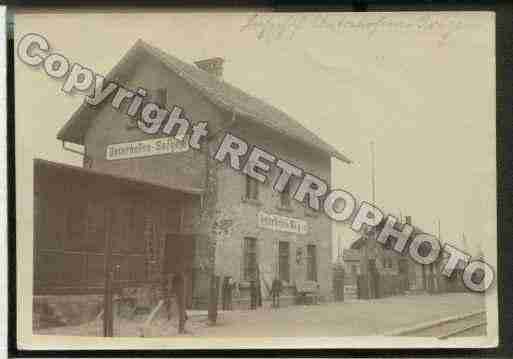 Ville de SECOURT Carte postale ancienne