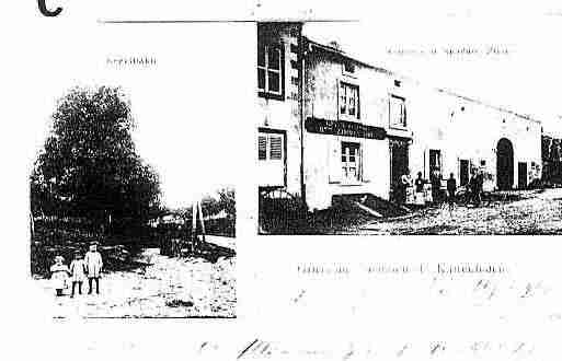 Ville de SENTZICH Carte postale ancienne Ville de SENTZICH Carte postale ancienne