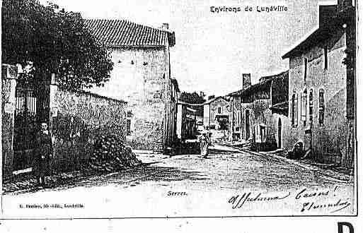 Ville de SERRES Carte postale ancienne