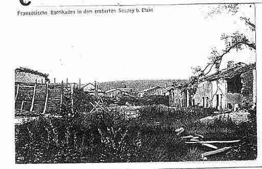 Ville de SEUZEY Carte postale ancienne