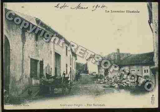 Ville de SEXEYAUXFORGES Carte postale ancienne