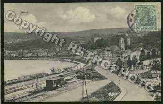 Ville de SIERCKLESBAINS Carte postale ancienne Ville de SIERCKLESBAINS Carte postale ancienne