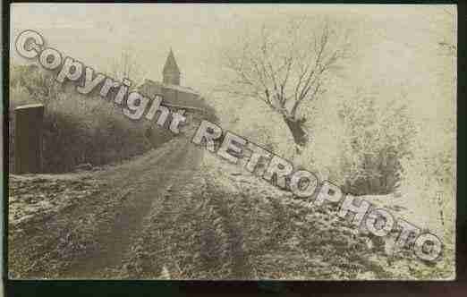 Ville de SILLEGNY Carte postale ancienne