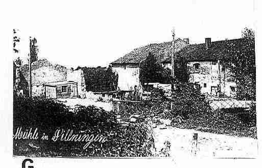 Ville de SILLEGNY Carte postale ancienne