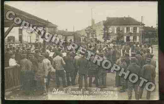 Ville de SILLEGNY Carte postale ancienne