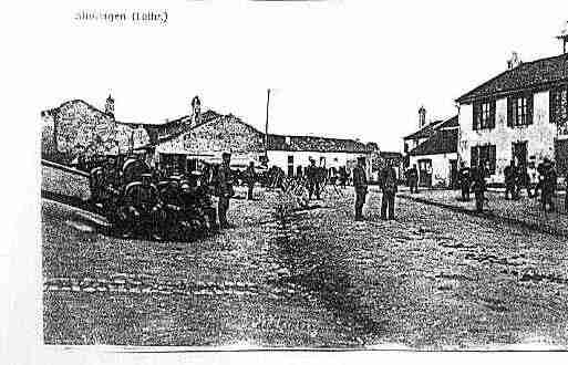 Ville de SILLEGNY Carte postale ancienne Ville de SILLEGNY Carte postale ancienne