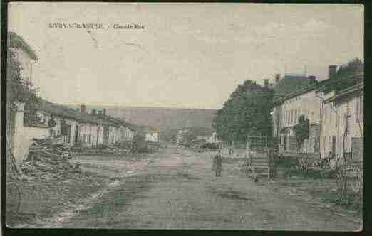 Ville de SIVRYSURMEUSE Carte postale ancienne