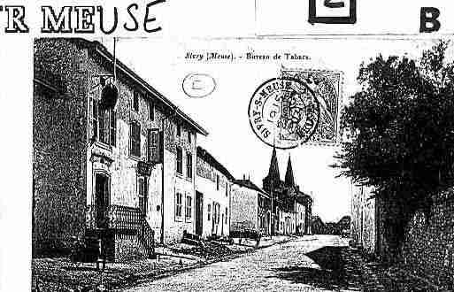 Ville de SIVRYSURMEUSE Carte postale ancienne