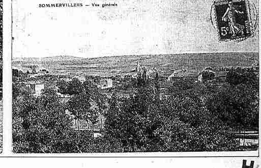 Ville de SOMMERVILLER Carte postale ancienne