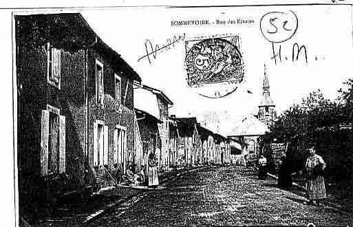 Ville de SOMMEVOIRE Carte postale ancienne