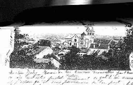 Ville de SORBEY Carte postale ancienne