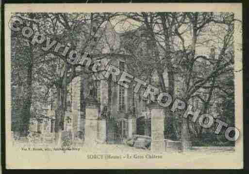Ville de SORCYSAINTMARTIN Carte postale ancienne Ville de SORCYSAINTMARTIN Carte postale ancienne