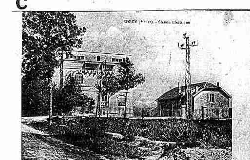 Ville de SORCYSAINTMARTIN Carte postale ancienne Ville de SORCYSAINTMARTIN Carte postale ancienne