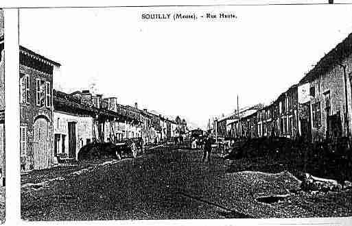 Ville de SOUILLY Carte postale ancienne