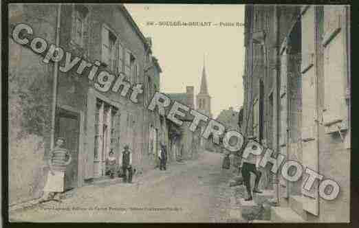 Ville de SOULGESUROUETTE Carte postale ancienne