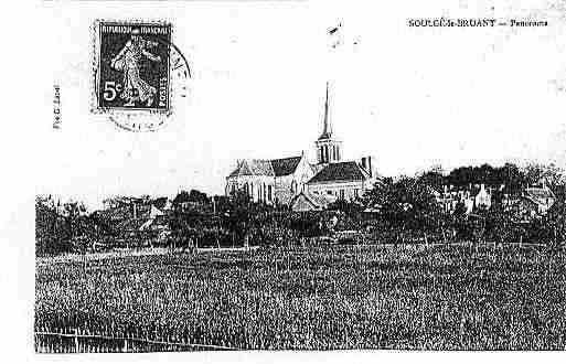 Ville de SOULGESUROUETTE Carte postale ancienne