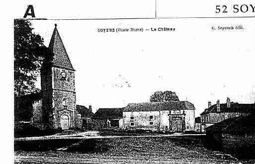 Ville de SOYERS Carte postale ancienne