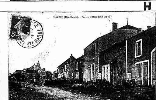 Ville de SOYERS Carte postale ancienne