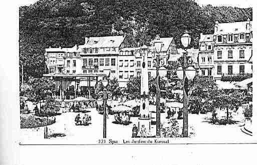 Ville de SPA Carte postale ancienne Ville de SPA Carte postale ancienne