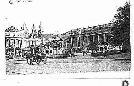 Ville de SPA Carte postale ancienne Ville de SPA Carte postale ancienne