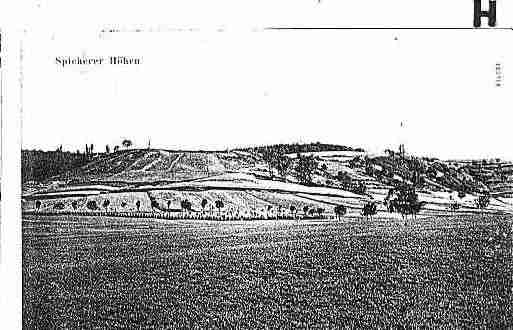 Ville de SPICHEREN Carte postale ancienne
