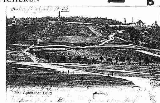 Ville de SPICHEREN Carte postale ancienne