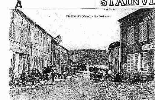 Ville de STAINVILLE Carte postale ancienne