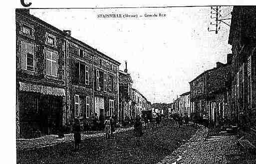 Ville de STAINVILLE Carte postale ancienne