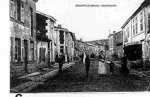 Ville de STAINVILLE Carte postale ancienne