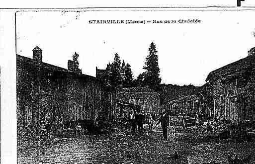 Ville de STAINVILLE Carte postale ancienne