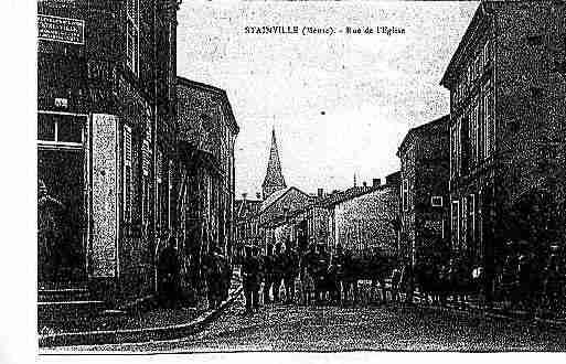 Ville de STAINVILLE Carte postale ancienne