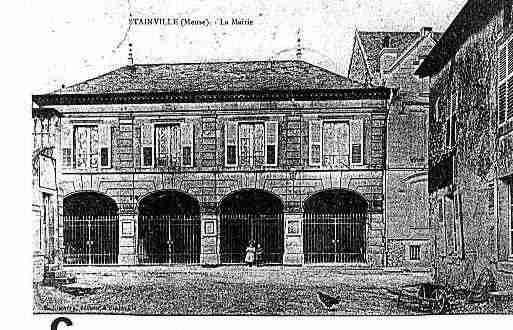 Ville de STAINVILLE Carte postale ancienne