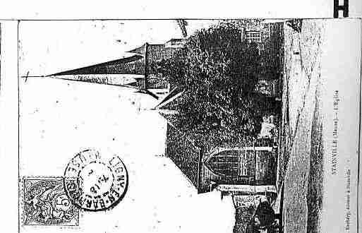 Ville de STAINVILLE Carte postale ancienne