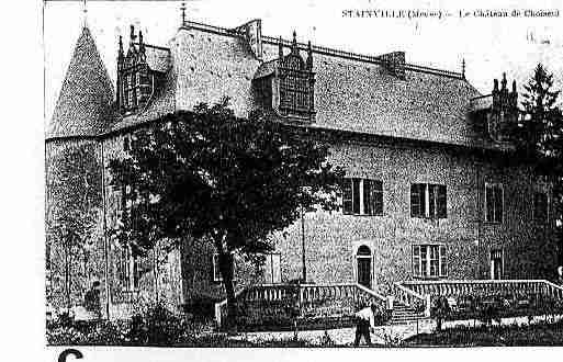 Ville de STAINVILLE Carte postale ancienne