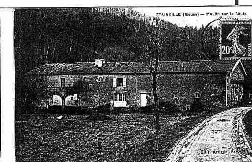 Ville de STAINVILLE Carte postale ancienne