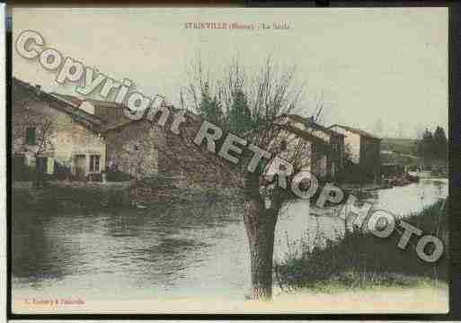 Ville de STAINVILLE Carte postale ancienne