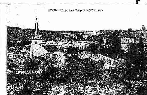 Ville de STAINVILLE Carte postale ancienne