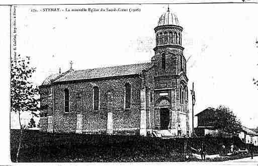Ville de STENAY Carte postale ancienne