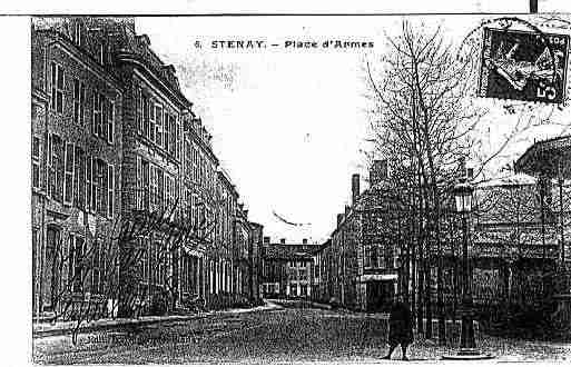 Ville de STENAY Carte postale ancienne