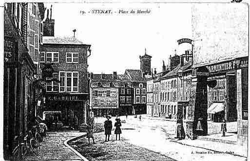 Ville de STENAY Carte postale ancienne Ville de STENAY Carte postale ancienne