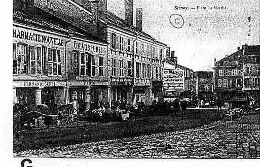 Ville de STENAY Carte postale ancienne Ville de STENAY Carte postale ancienne