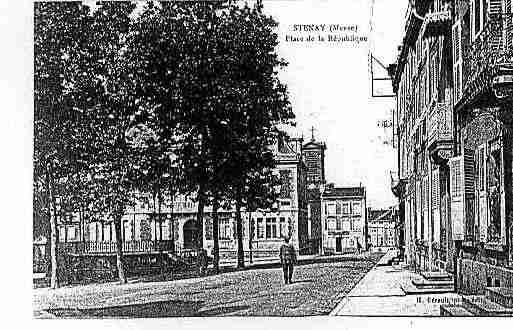 Ville de STENAY Carte postale ancienne