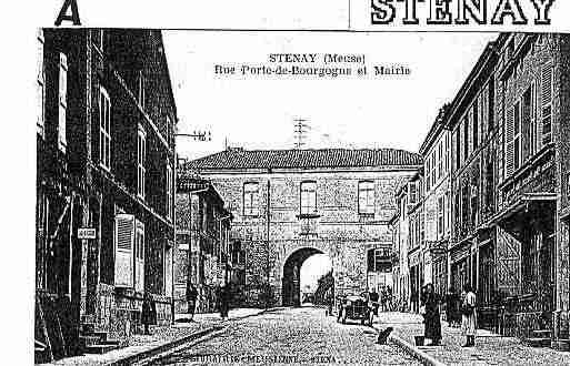 Ville de STENAY Carte postale ancienne