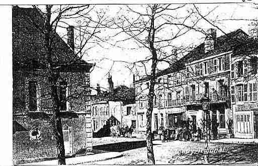 Ville de STENAY Carte postale ancienne